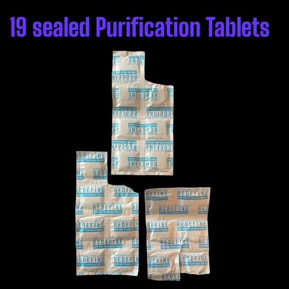 Rodan & Fields Redefine Skincare Lot With Patches Tablets & Exfoliator tip/pads - Picture 5 of 5